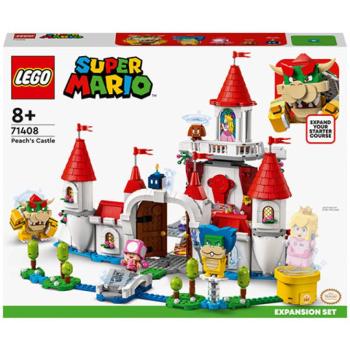 LEGO® Super Mario™: Peach kastélya kiegészítő szett (71408) kép