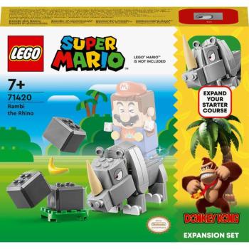 LEGO® Super Mario™: Rambi az orrszarvú kiegészítő szett (71420) kép