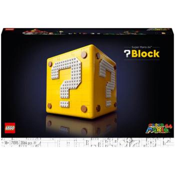 LEGO® Super Mario™: Super Mario 64™ Kérdőjel Kocka (71395) kép