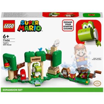 LEGO® Super Mario™: Yoshi ajándékháza kiegészítő szett (71406) kép