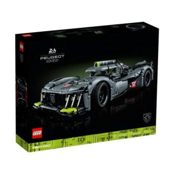 LEGO Technic: 42156 PEUGEOT 9X8 24H Le Mans Hybrid Hypercar kép