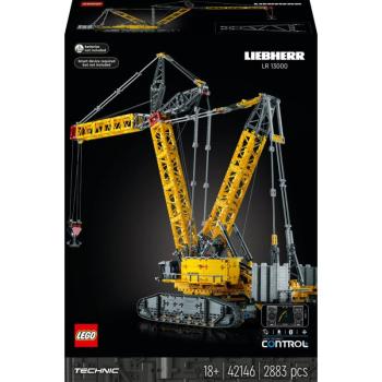 LEGO® Technic: Liebherr LR 13000 lánctaplas daru (42146) kép