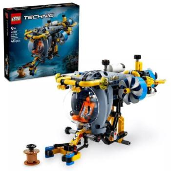 LEGO® Technic Mélytengeri kutató tengeralattjáró 42201 kép