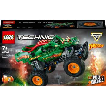 LEGO® Technic: Monster Jam™ Dragon™ (42149) kép