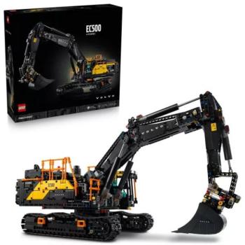 LEGO® Technic Volvo EC500 Hybrid exkavátor 42215 - apák napja kép
