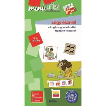 Légy észnél! - miniLÜK - logikai gondolkodást fejlesztő feladatok (3–4. osztály) kép