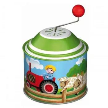 Lena: Farm mintás zenélő doboz - nosztalgia játék kép