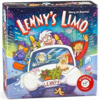 Lenny's Limo társasjáték kép