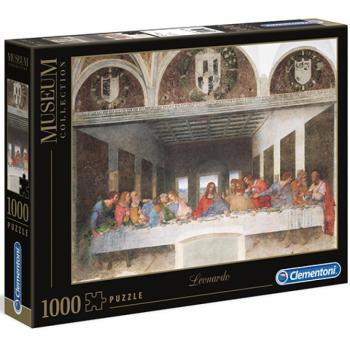 Leonardo da Vinci Az utolsó vacsora Múzeum puzzle 1000db-os - Clementoni kép