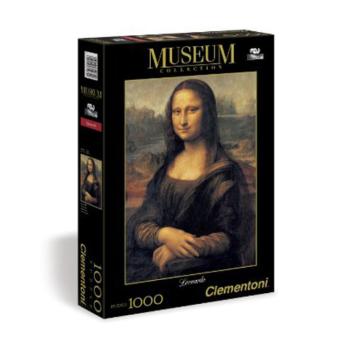 Leonardo da Vinci: Mona Lisa 1000 db-os puzzle - Clementoni kép