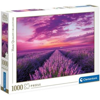 Levendulamező HQC puzzle 1000db-os - Clementoni kép