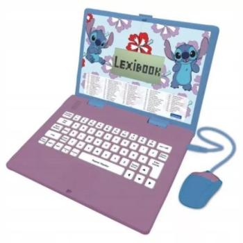 Lexibook: Stitch oktató laptop - magyar és angol nyelvű kép
