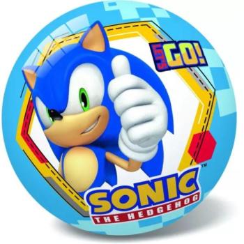 Licenszes labda - Sonic 23 cm kép