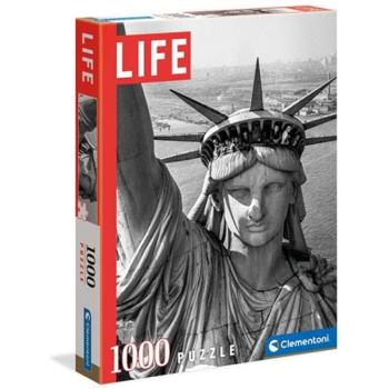 LIFE Magazin: Amerikai szabadságszobor HQC puzzle 1000db-os - Clementoni kép