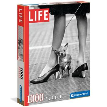 LIFE Magazin: Chihuaua HQC puzzle 1000db-os - Clementoni kép