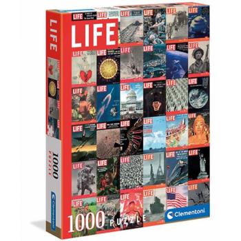 LIFE Magazin: Címlapok HQC puzzle 1000db-os - Clementoni kép