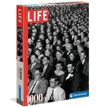 LIFE Magazin: Life in 3D HQC puzzle 1000db-os - Clementoni kép