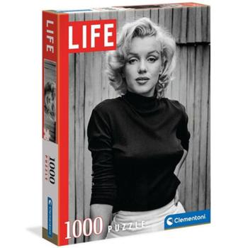 LIFE Magazin: Marilyn Monroe HQC puzzle 1000db-os - Clementoni kép