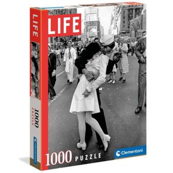 LIFE Magazin: The Kiss HQC puzzle 1000db-os - Clementoni kép