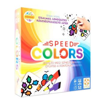 Lifestyle: Speed Colors társasjáték kép