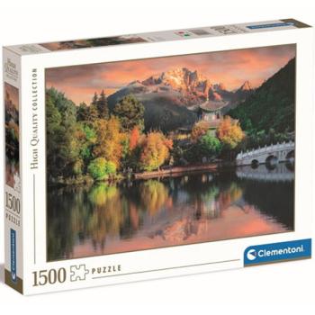 Lijiang, Kína HQC 1500db-os puzzle - Clementoni kép