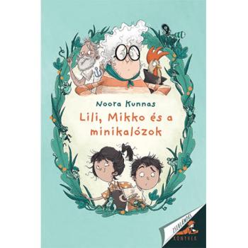 Lili, Mikkó és a minikalózok mesekönyv - Pagony kép