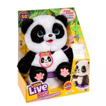 Little Live Pets: ChuChu, az interaktív panda kép