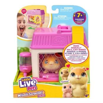 Little Live Pets: Hörcsög mama kölykökkel kép