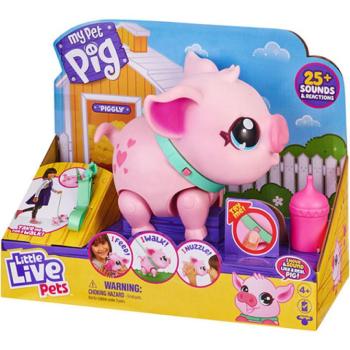 Little Live Pets: Pinki, a kismalac interaktív játék kép