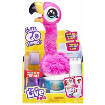 Little Live Pets: Potyi a flamingó kép