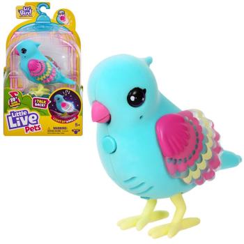 Little Live Pets: Tweet Twinkle interaktív papagáj fénnyel és hanggal kép