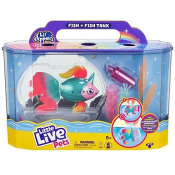 Little Live Pets: Úszkáló Fantasea halacska akváriummal kép