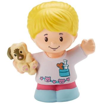 Little People: Veterinarian Ella figura - Fisher-Price kép