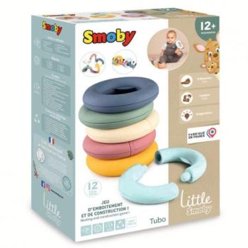 Little Smoby: Tubo készségfejlesztő játék - 12 db-os kép