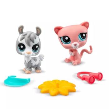 Littlest Pet Shop: Bújócska figura szett - 2 darabos kép