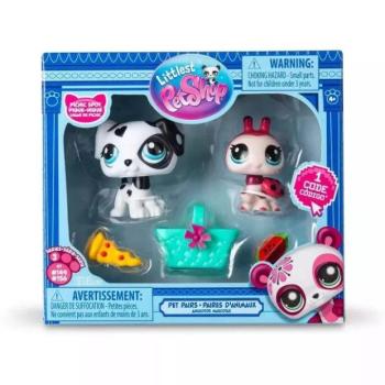 Littlest Pet Shop: Figura csomag, 3. széria, 2 db-os - 149 és 156 kép