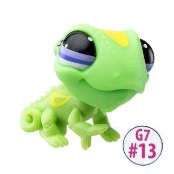 Littlest Pet Shop: Játékfigura #13 - Kaméleon kép