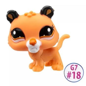 Littlest Pet Shop: Játékfigura #18 - Tigris kép