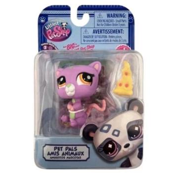 Littlest Pet Shop: Játékfigura, 2. széria - Oposszum kép