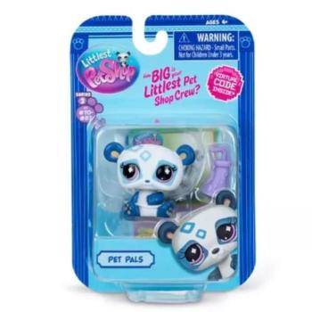 Littlest Pet Shop: Játékfigura, 2. széria - Panda kép