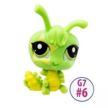 Littlest Pet Shop: Játékfigura #6 - Hernyó kép
