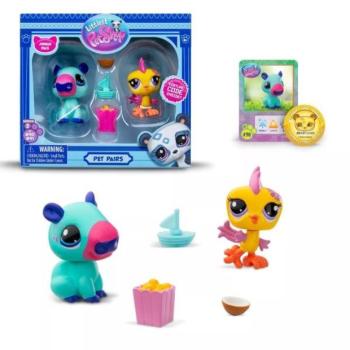 Littlest Pet Shop: Paw-sitive figuraszett, 2. széria - 2 db-os kép