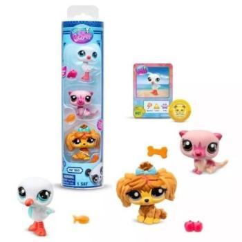 Littlest Pet Shop: Pet Trio Tuba játékfiguraszett, 3 db-os - Country Pets kép