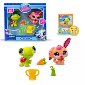 Littlest Pet Shop: Relay Racers figuraszett, 2. széria - 2 db-os kép
