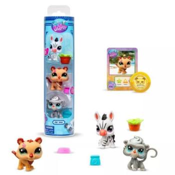 Littlest Pet Shop: Zoo Pets játékfiguraszett - 3 db-os kép