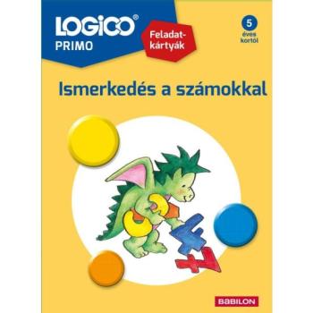 Logico Primo: Feladatkártyák - Ismerkedés a számokkal kép