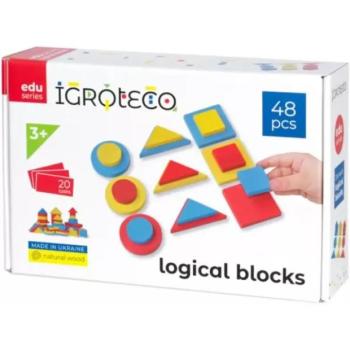 Logikai készlet - 48 db-os kép