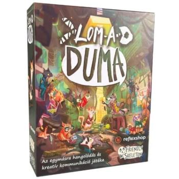 Lom-a-duma társasjáték kép