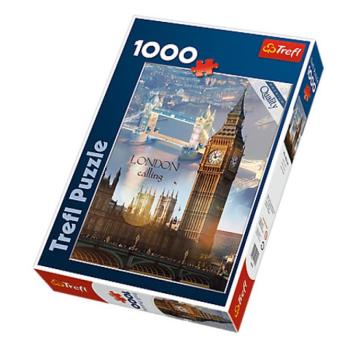 London hajnalban - 1000 db-os puzzle - Trefl kép