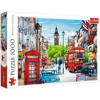 Londoni utca 1000db-os puzzle - Trefl kép